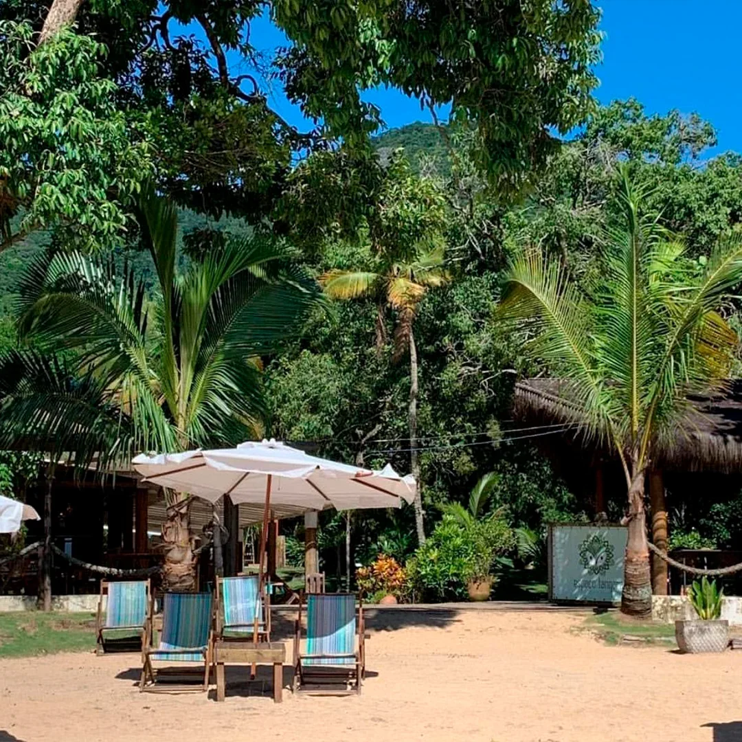 Espaço Tangará Ilhabela — vista mar
