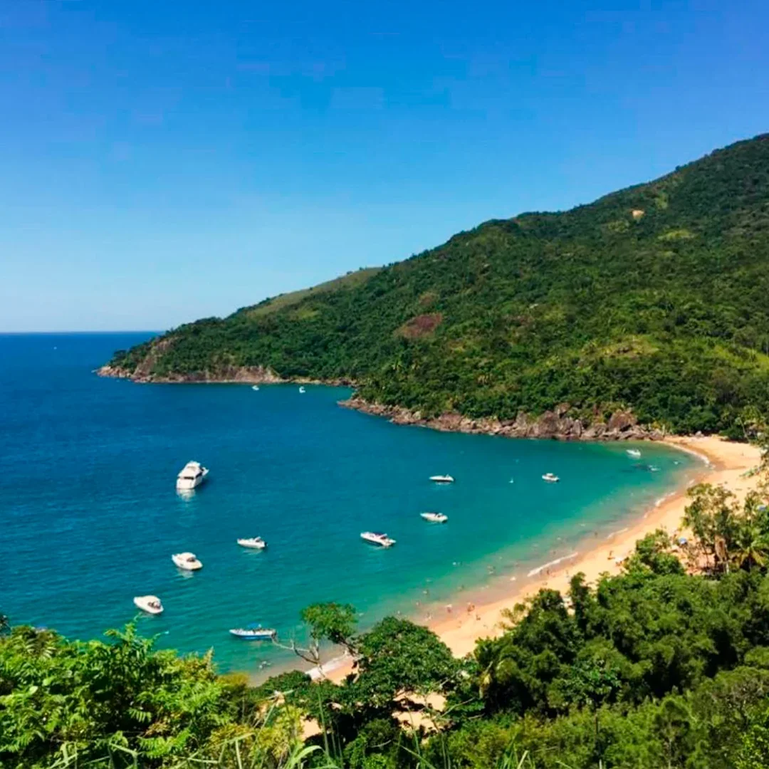 Espaço Tangará Ilhabela — pôr do sol